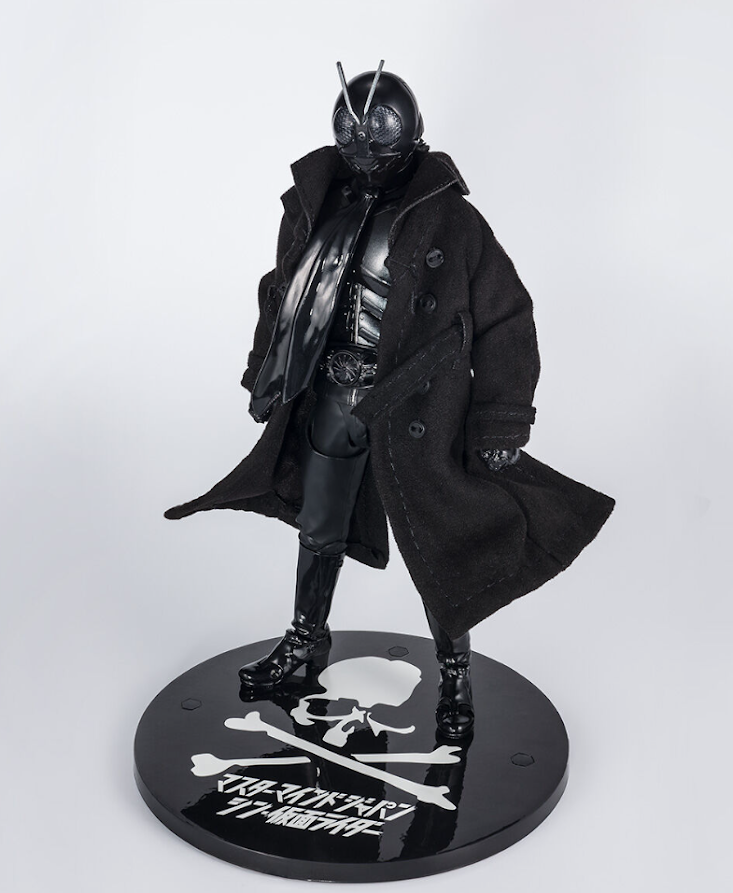 BANDAI Mastermind JAPAN x Shin Kamen Rider BLACK Ver. S.H. BANDAI Mastermind JAPAN x Shin Kamen Rider BLACK Ver. S.H.