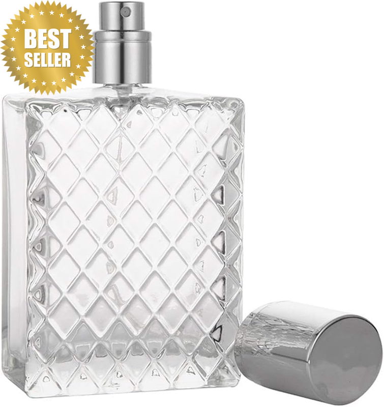 100Ml 3.4 Oz Refillable Spray Perfume Bottles Large Cosmetic Fine Mist Atomizer