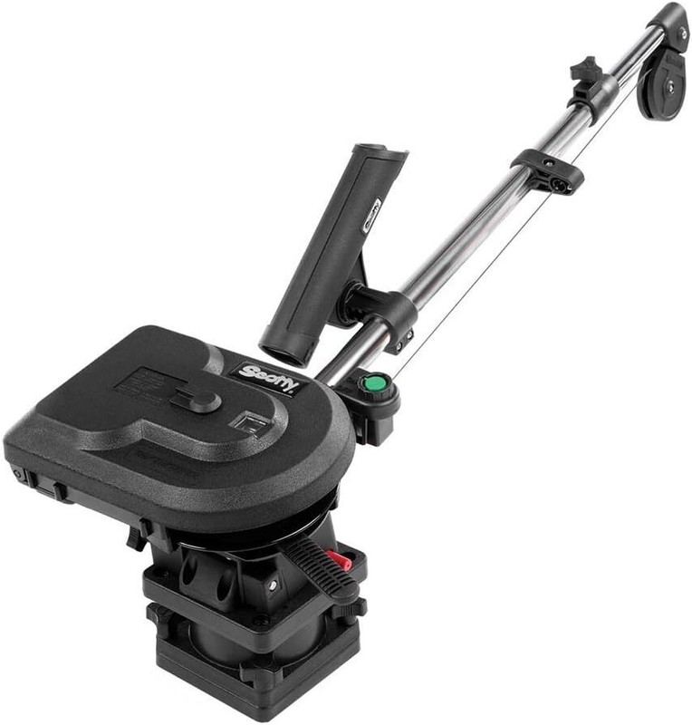 Professional title: " #1106 Depthpower Electric Downrigger with 60-Inch Telescop