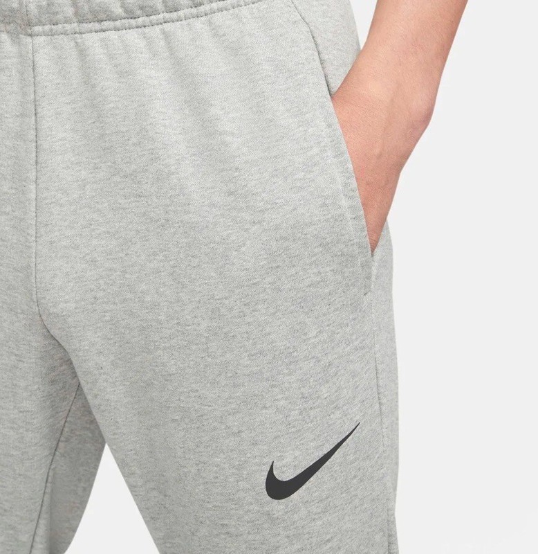 Nike Dri Fit Training Pants Sweatpants Joggers Gray CZ6379-063