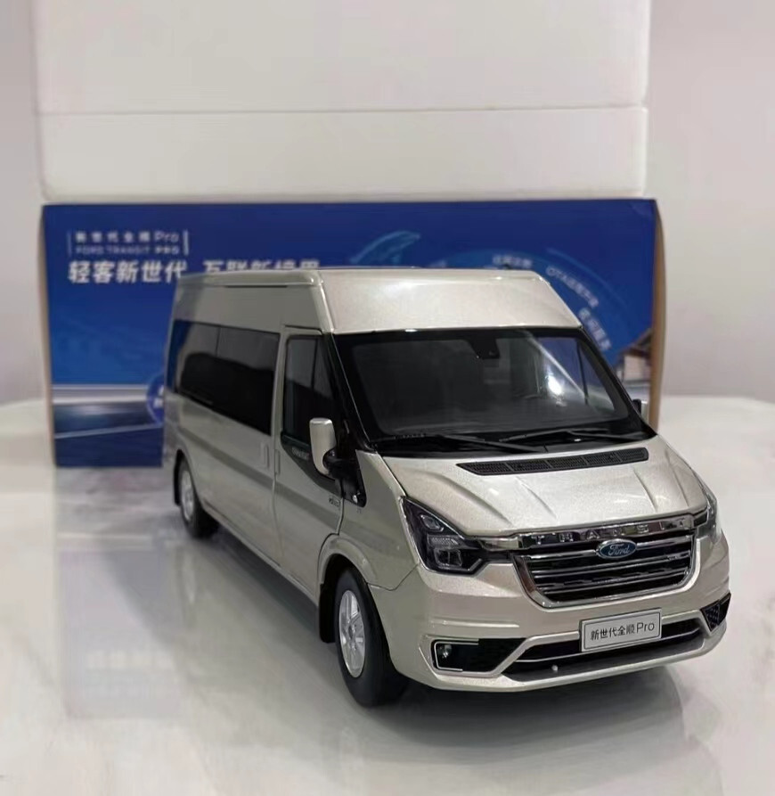 1/18 Ford TRANSIT PRO / JL Ford dealer version 2021 China