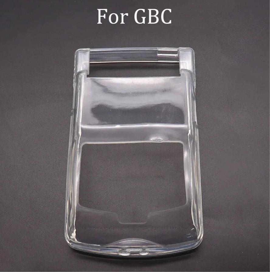 Funda Game Boy Color, transparente, GBC, proteccion gameboy