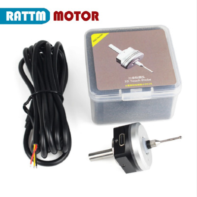 V5 Anti-Roll 3D Touch Probe Trigger Edge Finder Compatible With Mach3 and Grbl