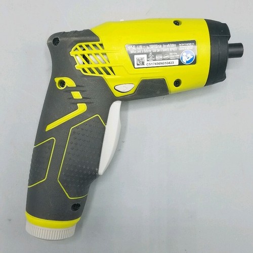 RYOBI 4V LITHIUM-ION SCREWDRIVER HP54L. FREE SHIPPING.