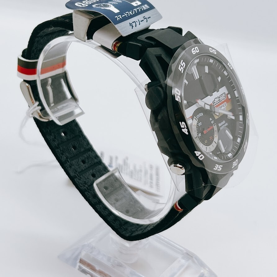 Pre-owned Casio Edifice Watch Ecb-40mu-1ajr Mugen 50th Anniversary F1 Present From Japan