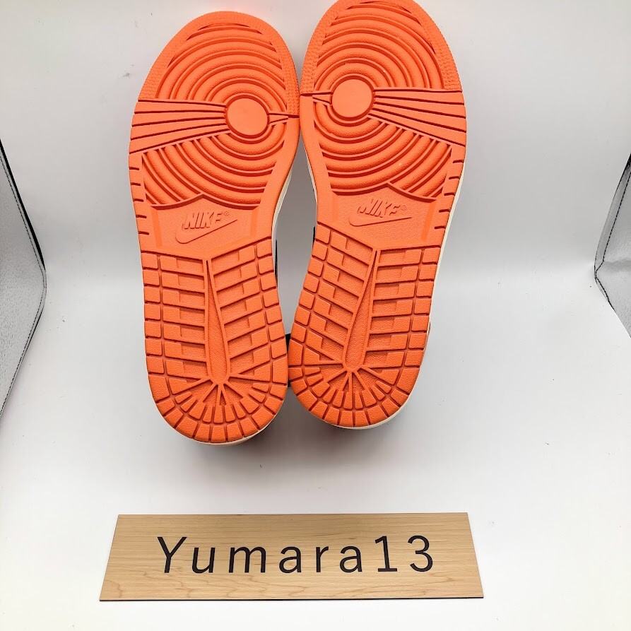 Pre-owned Nike Women's Jordan 1 Retro High Og Starfish Sail White Do9369-101 Women's Size