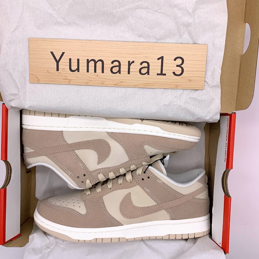 Pre-owned Nike Women's Dunk Low Se Sand Drift Hemp Sail Fd0873-126 Women's Size