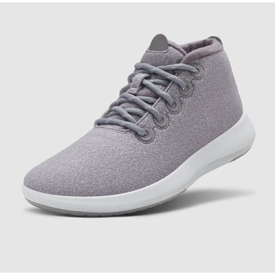 Allbirds Merino Wool Runner-Up Mizzle Sneakers W10 Medium Grey New