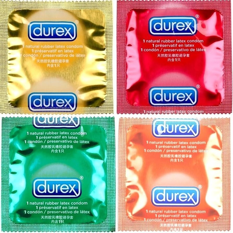 PrÃ©Servatifs ParfumÃ©S Durex X24