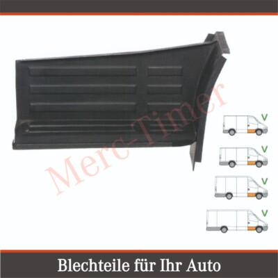 Türstufe Reparaturblech für Iveco Daily 1999-2014 Türschwelle Rechts Beifahrer