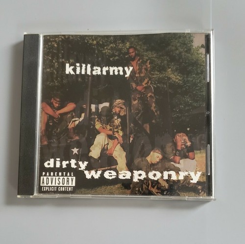 洋楽 KILLARMY DIRTY WEAPONRY Killarmy - Dirty Weaponry (Napalm Smoke Colored Vinyl 2xLP)