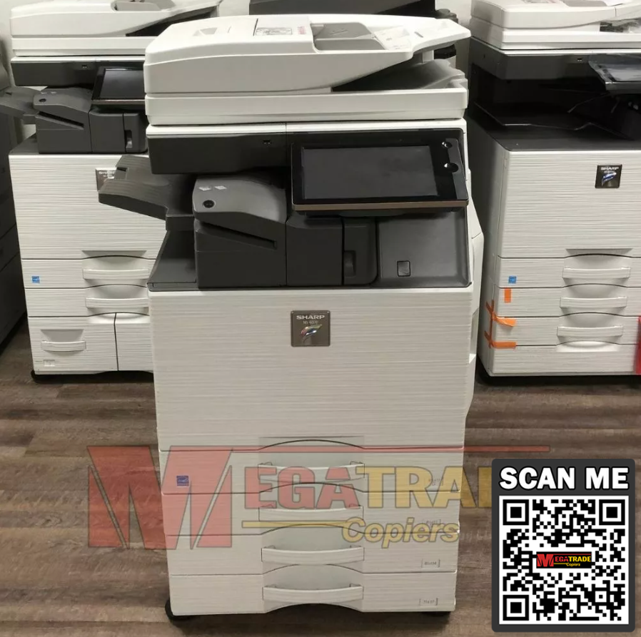 Sharp MX-3070N Color A3 Laser MFP Printer Copier Scanner 30 PPM 4070N Sharp MX-3070N Color A3 Laser MFP Printer Copier Scanner 30 PPM 4070N