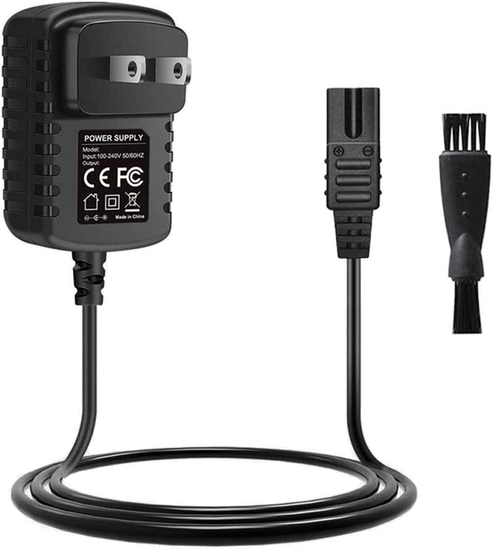 For Wahl Shaver Shaper Charger 2V Power Cord for Wahl Trimmer 8061, 8163, 8786-1