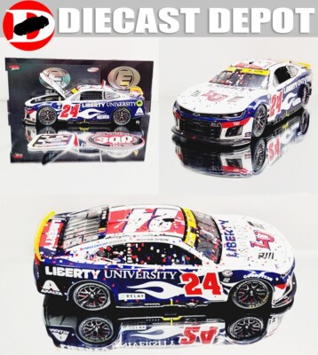 WILLIAM BYRON 2023 TEXAS WIN RACED VERSION LIBERTY UNIVERSITY 300  1/24 ELITE