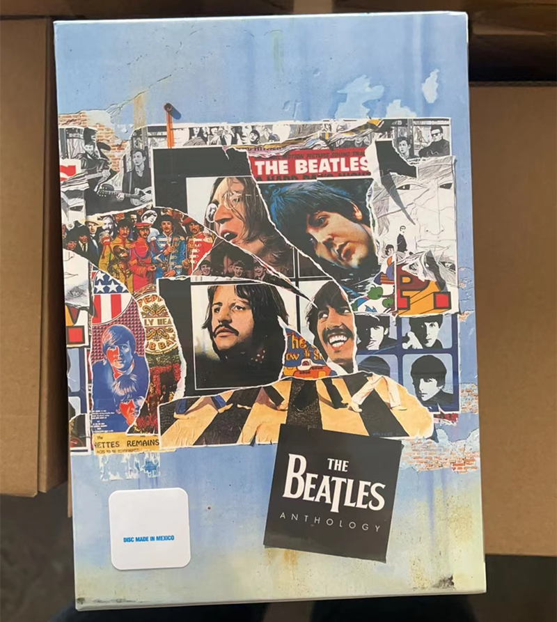 Beatles Anthology DVD 5本セット　Now And Then The Beatles Anthology Complete Series 5-Disc DVD Box Set