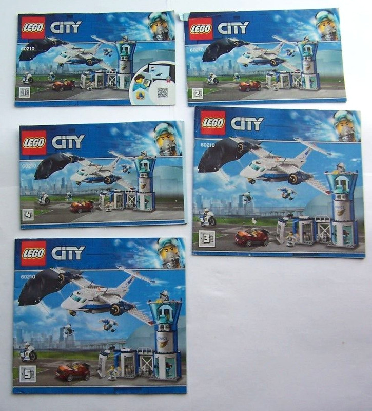 LegoÂ® Bauanleitung / Instruction 60210