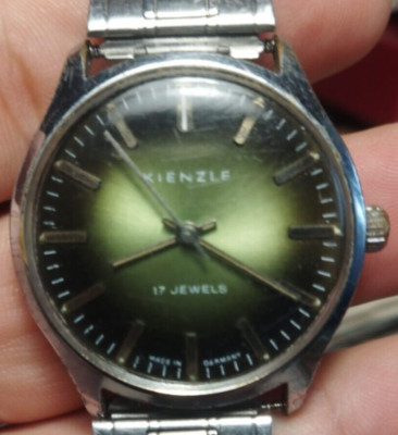 Kienzle Germany Made Watch  Mechanical Vintage