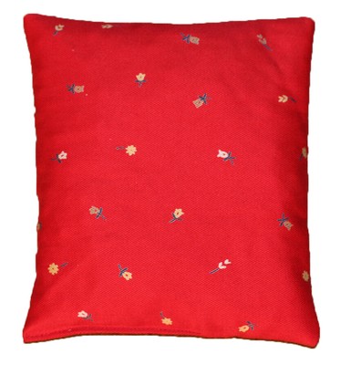 Kirschkernsäckchen Blümchen ca. 24x24cm Wärmekissen Kirschkernkissen