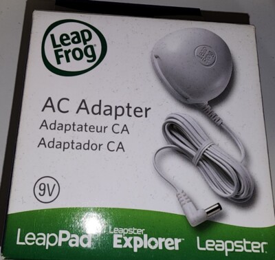 LEAP FROG AC ADAPTER POWER SUPPLY 9V VOLT 690-11213 LEAPPAD LEAPSTER IBT-5 NIB