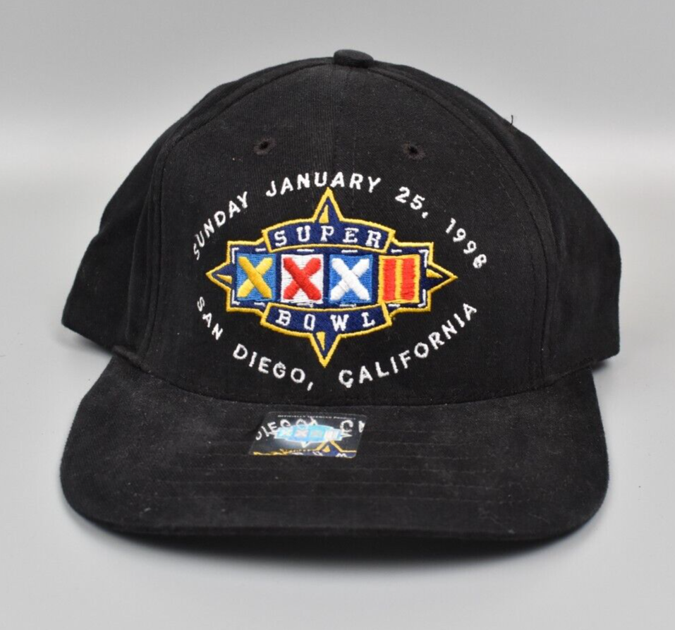 売れ筋商品 XXXII Bowl Super NFL San Adjustable 7 Logo Vintage Diego キャップ