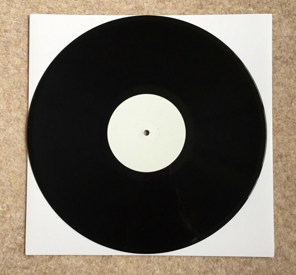 MORRISSEY rare white label vinyl TEST PRESSING The Smiths promo LP