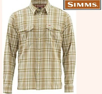 Nightfall Simms Black/'s Ford Flannel Shirt XL Free US Shipping CLOSEOUT