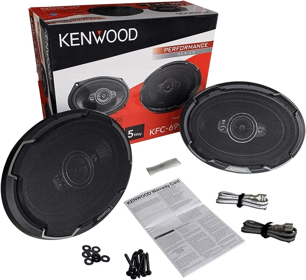KENWOODスピーカー NEW Kenwood KFC-1696PS 6.5