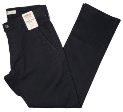 Signature By Levi Strauss & Co. #11591 NEW Men's Athletic Hybrid Chino Pants