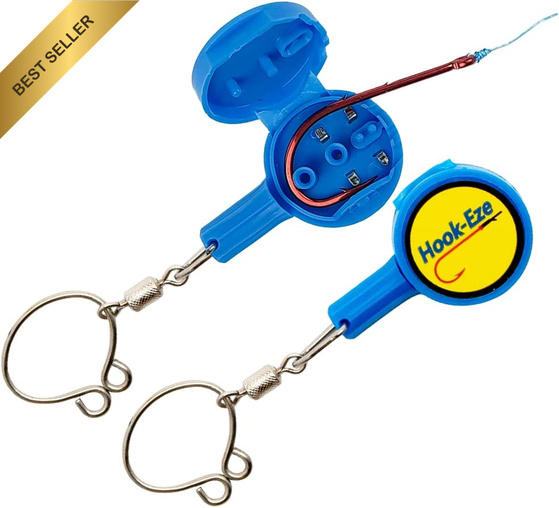 Fishing Knot Tying Tool | Protect from Fish Hooks | Tie Fishing Knots Easily | C