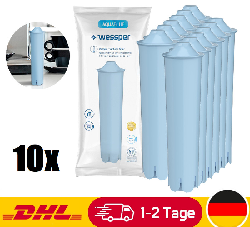10x Wasserfilter, Ersatz Von Jura Blue, Kompatibel Mit Der Ena, Impressa Series