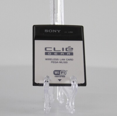 Sony CLIE 用 Hagiwara Sys-Com ワイヤレス LAN Sony CLIE 用 Hagiwara Sys-Com ワイヤレス LAN Sony CLIE 用
