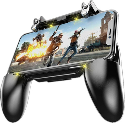 COOBILE Mobile Game Controller for PUBG Mobile Controller L1R1 Mobile Game Trigg