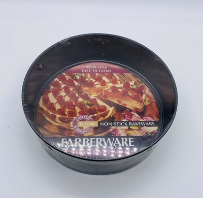 Farberware 9 Inch SpringForm Cake Pan Professional Series Non Stick Bakeware NEW