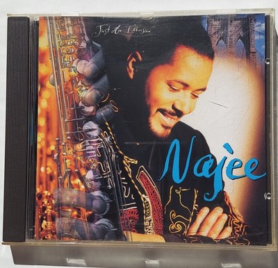 Najee, Just An Illusion, CD, 1992