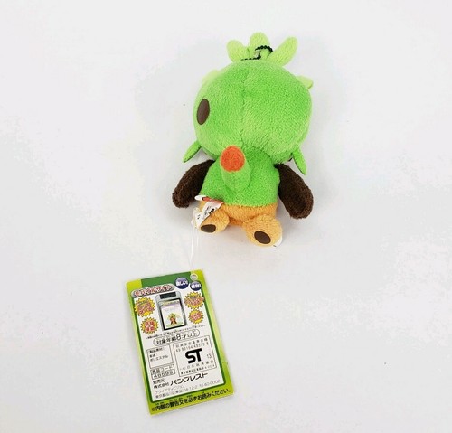 Pokemon Collection Chespin MPC Plush Keychain Stuffed Toy Doll Lets Go 5