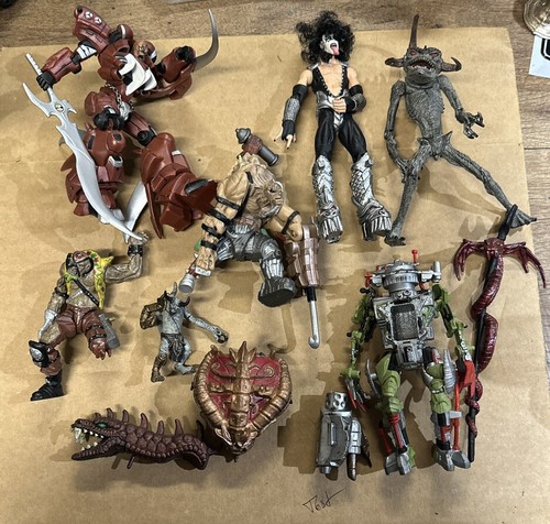 KISS フィギュア　90s Mixed Lot of 90s Action Figures. McFarlane, Kiss | eBay