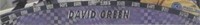 1998 Press Pass - David Green #25
