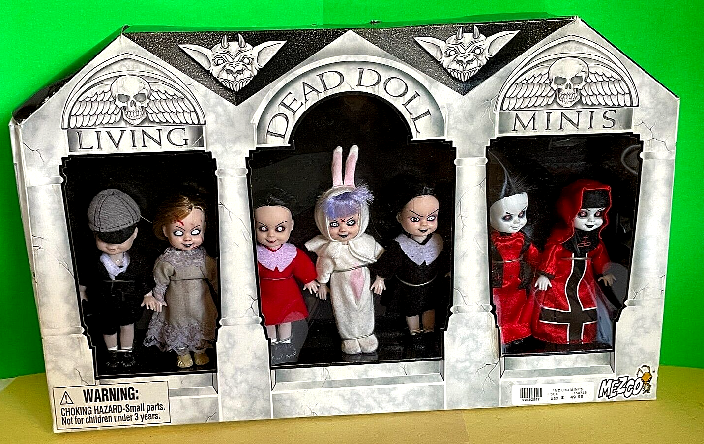 新品未開封 日本限定レア！Living Dead Dolls MINIS メズコ Living Dead Dolls 13. Jubiläum SIN 25CM Puppe Von Mezco | eBay