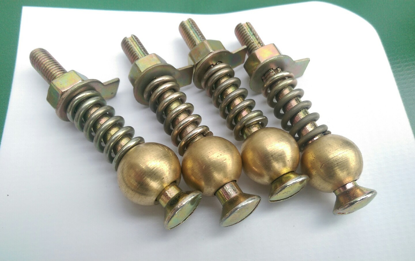 Land Rover Series 2a, 3, Door Hinge Pin Kits X 4, For Driver