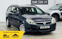 2006 Vauxhall Vectra 1.9 CDTi Design [150] 5dr ESTATE DIESEL Manual