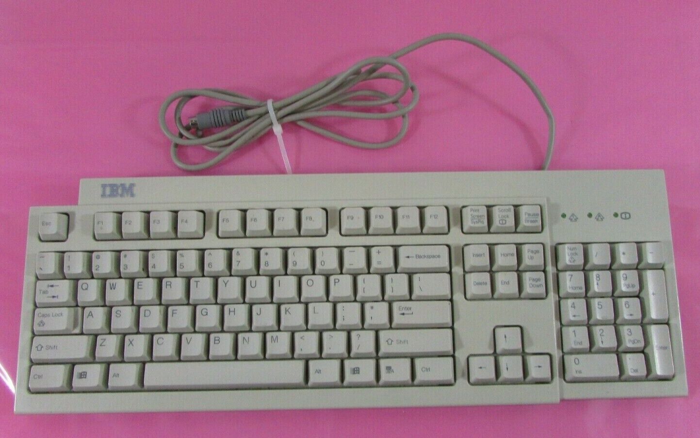 出回りほぼなし貴重品IBM PS2キーボード・マウスセットKB-7953 出回りほぼなし貴重品IBM PS2キーボード・マウスセットKB-7953