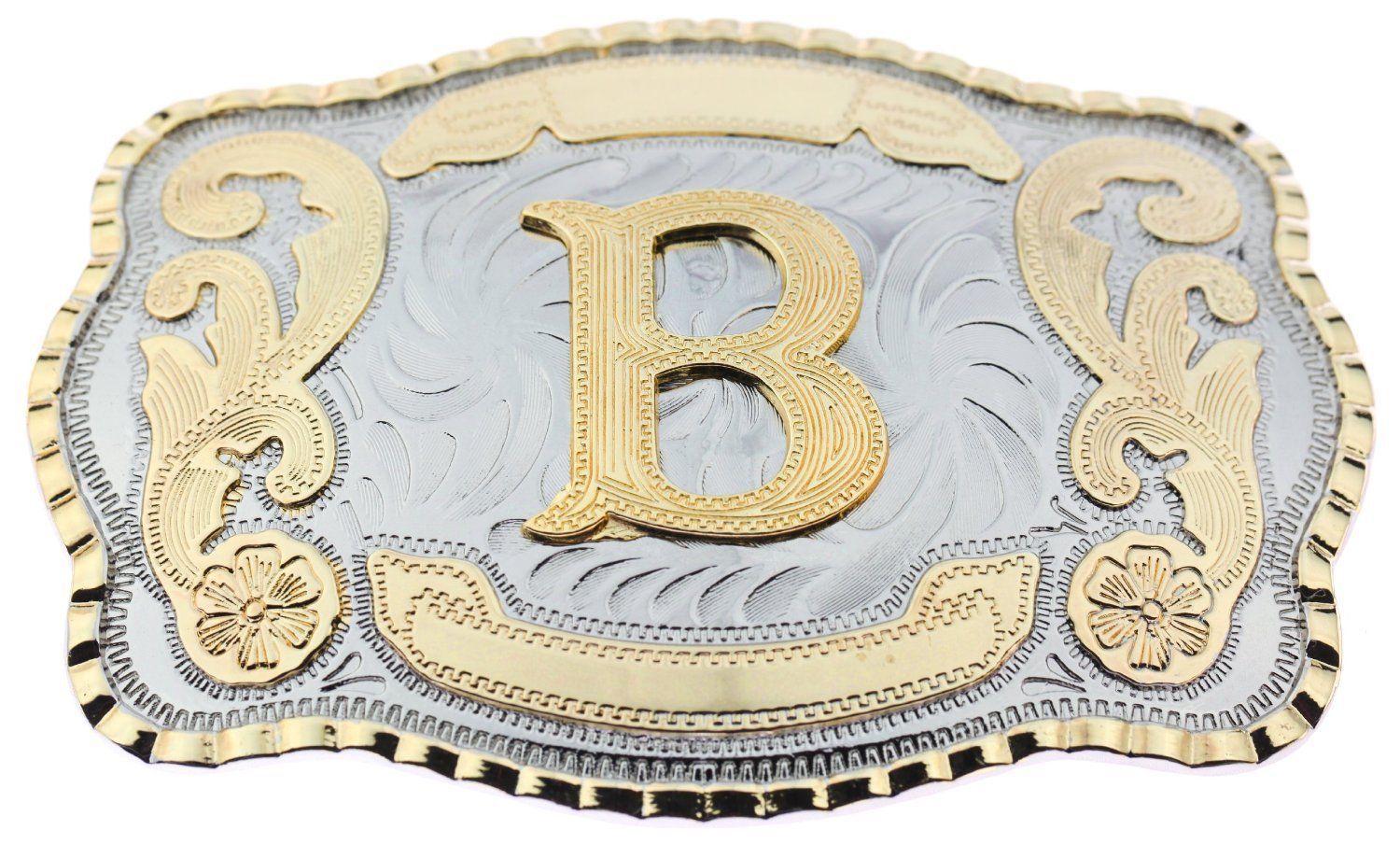 Letters, Numbers & Words Metal Belt Buckles for Men