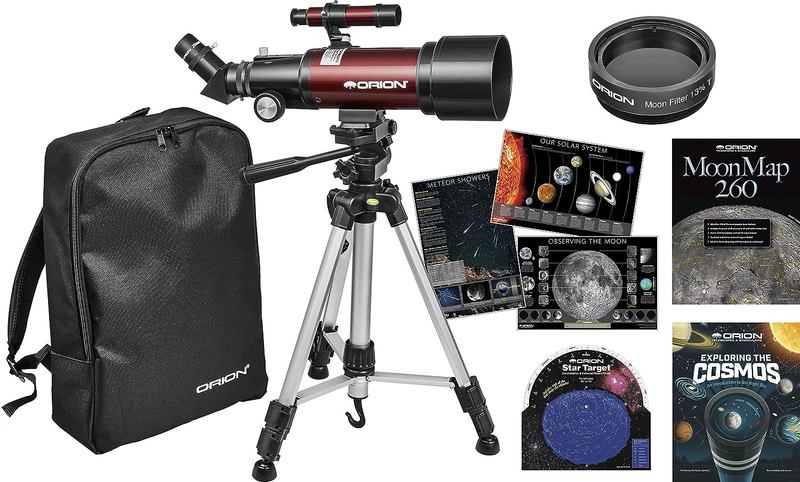 Orion Goscope III 70Mm Refractor Special Travel Telescope Ki