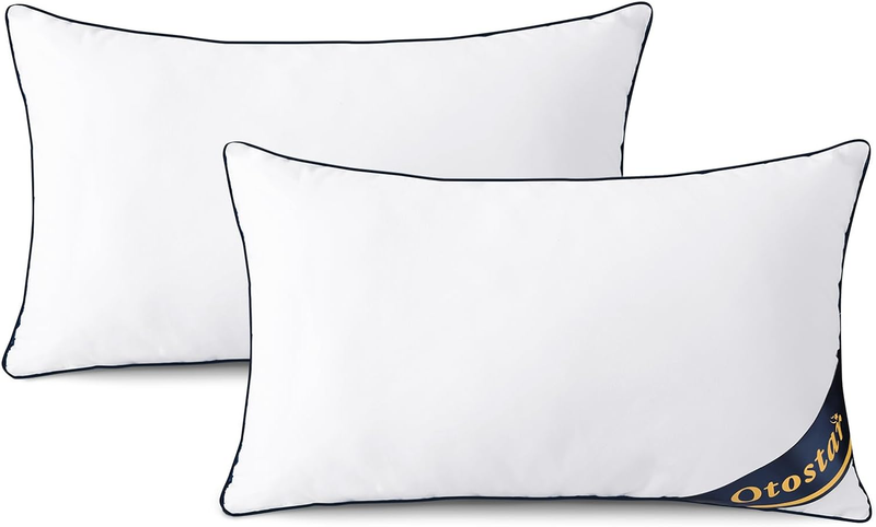 2 Set 12 X 20 Pillow Inserts Decorative Pillow Inserts-lumbar Interior Sofa New