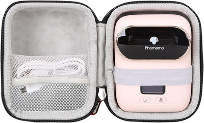 Hard EVA Protective Carrying Storage Case for Phomemo M110, M110S Label Printer-