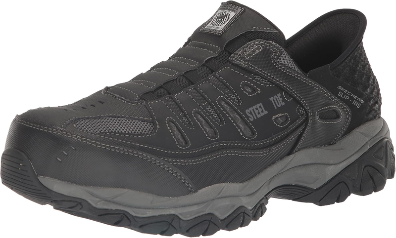 Skechers Mens Hands Free Slip-ins Cankton-Faison St