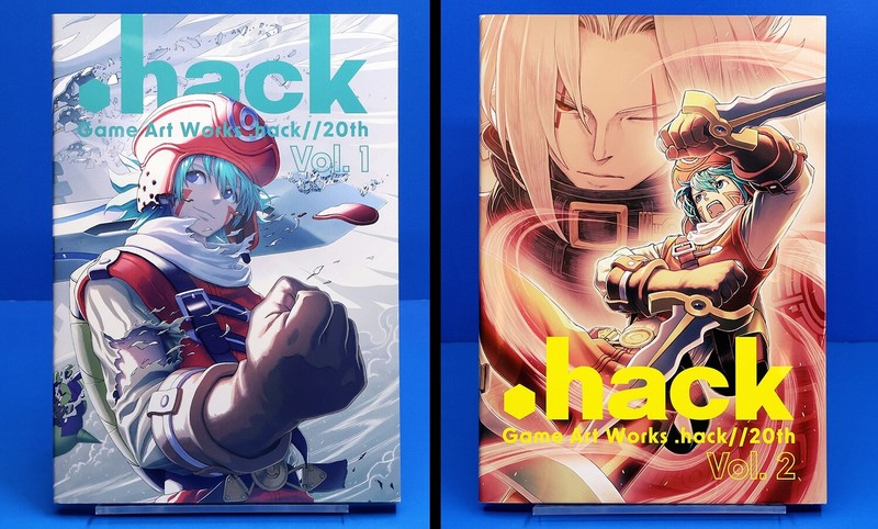 .hack 20th Anniversary 2023 Game Art Works Book Vol. 1