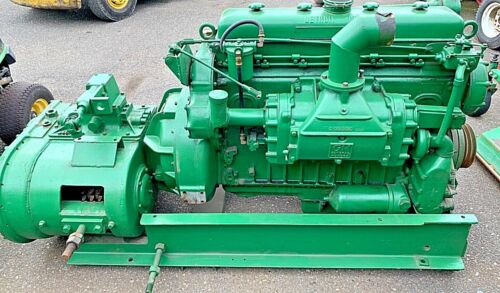 Winch Drive power unit, with a  Detroit  Diesel 6-71 (id-455)
