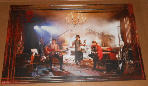 Jonas Brothers Gig Poster 34x22 (chandelier) RARE