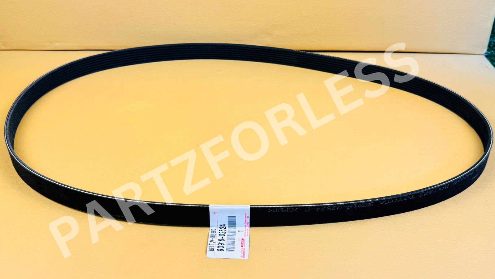 90916-02524 TOYOTA GENUINE BELT, V(FOR FAN & ALTERNATOR